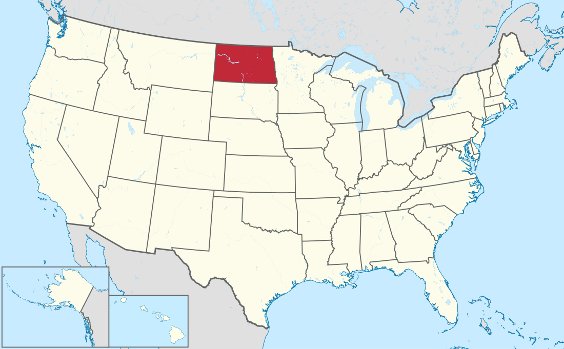 List of cities in North Dakota