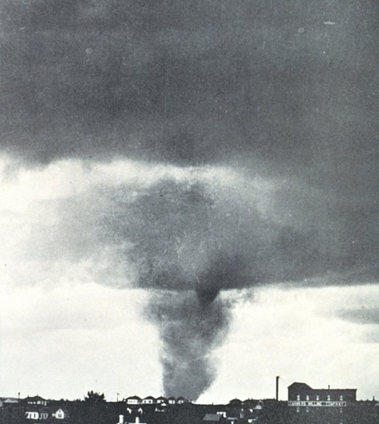 Tornado on June 24, 1909