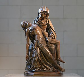   Pietà du XVIe