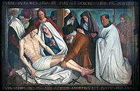 Pietà της Nouans, 1460-1465Nouans-les-Fontaines, Saint-Martin
