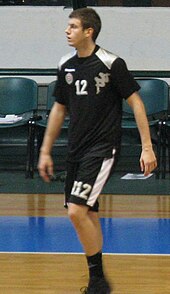 In 2009, Novica Velickovic won the Euroleague Rising Star award Novica Velickovic.jpg