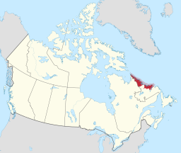 Nunatsiavut location map.svg