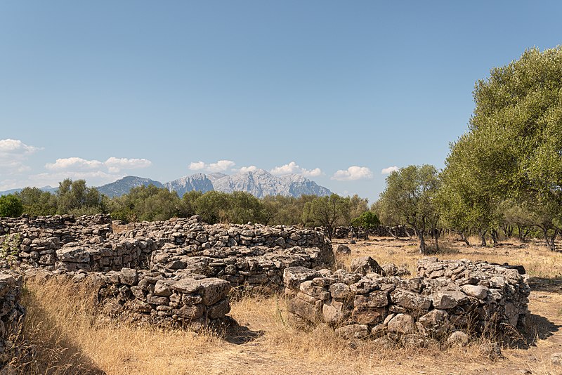 File:Nuragic complex of Serra Orrios - Dorgali, Nuoro, Italy - August 11, 2020.jpg