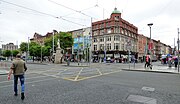 Thumbnail for File:O'Connell Street, Dublin - geograph.org.uk - 6214448.jpg