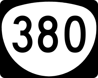 <span class="mw-page-title-main">Oregon Route 380</span> Highway in Oregon