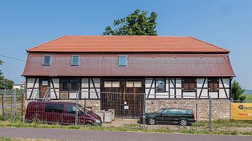 Obergrunstedt Am Bahnhof 52 Scheune