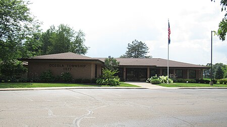 Oceola Township hall (Michigan)