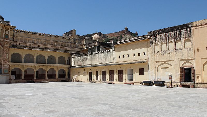 File:Office complex of Amber fort.jpg