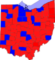 Ohio Governor Election Results by County, 1914.svg