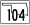 Oklahoma State Highway 104.svg