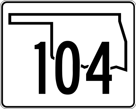 File:Oklahoma State Highway 104.svg