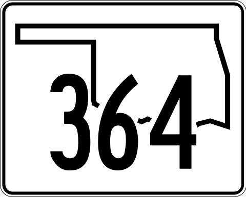 File:Oklahoma State Highway 364.svg