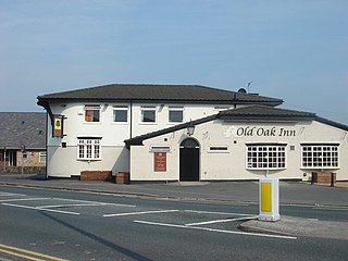 <span class="mw-page-title-main">Coupe Green</span> Village in Lancashire, England