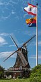 * Nomination The Oldsum windmill --F. Riedelio 18:46, 17 March 2021 (UTC) * Promotion  Comment chromatic aberrations everywhere: on the flag, on flagstaff, on mill, on furniture. --A.Savin 20:14, 17 March 2021 (UTC)  Done Thanks for the note. --F. Riedelio 12:16, 18 March 2021 (UTC) OK. --A.Savin 02:48, 20 March 2021 (UTC)