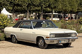 Opel Diplomat A Coupé - right front view