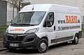 * Nomination Opel Movano C in Esslingen.--Alexander-93 17:53, 26 January 2023 (UTC) * Promotion  Support Good quality. --Poco a poco 19:05, 26 January 2023 (UTC)