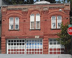 Оригинальное здание Port Henry Fire Department Building.jpg