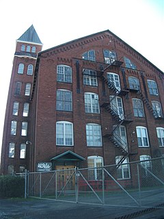 Ormsby-Laughlin Textile Companies Mill United States historic place