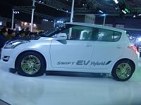 Suzuki Swift EV Hybrid concept (2011)