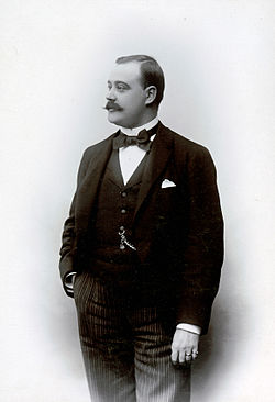 Oscar Byström, 1892