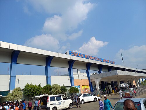 Osmani International Airport in Sylhet