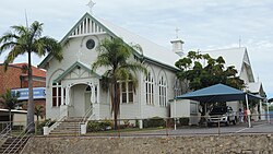 Our Lady Star of the Sea Church & School httpsuploadwikimediaorgwikipediacommonsthu