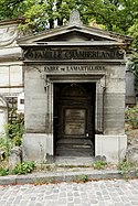 Père-Lachaise - Division 39 - Fabre de Lamartillière 01.jpg