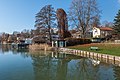 English: Bath cabins Deutsch: Umkleidekabinen