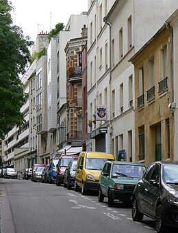 Illustrasjonsbilde av artikkelen Rue Villiers-de-L'Isle-Adam