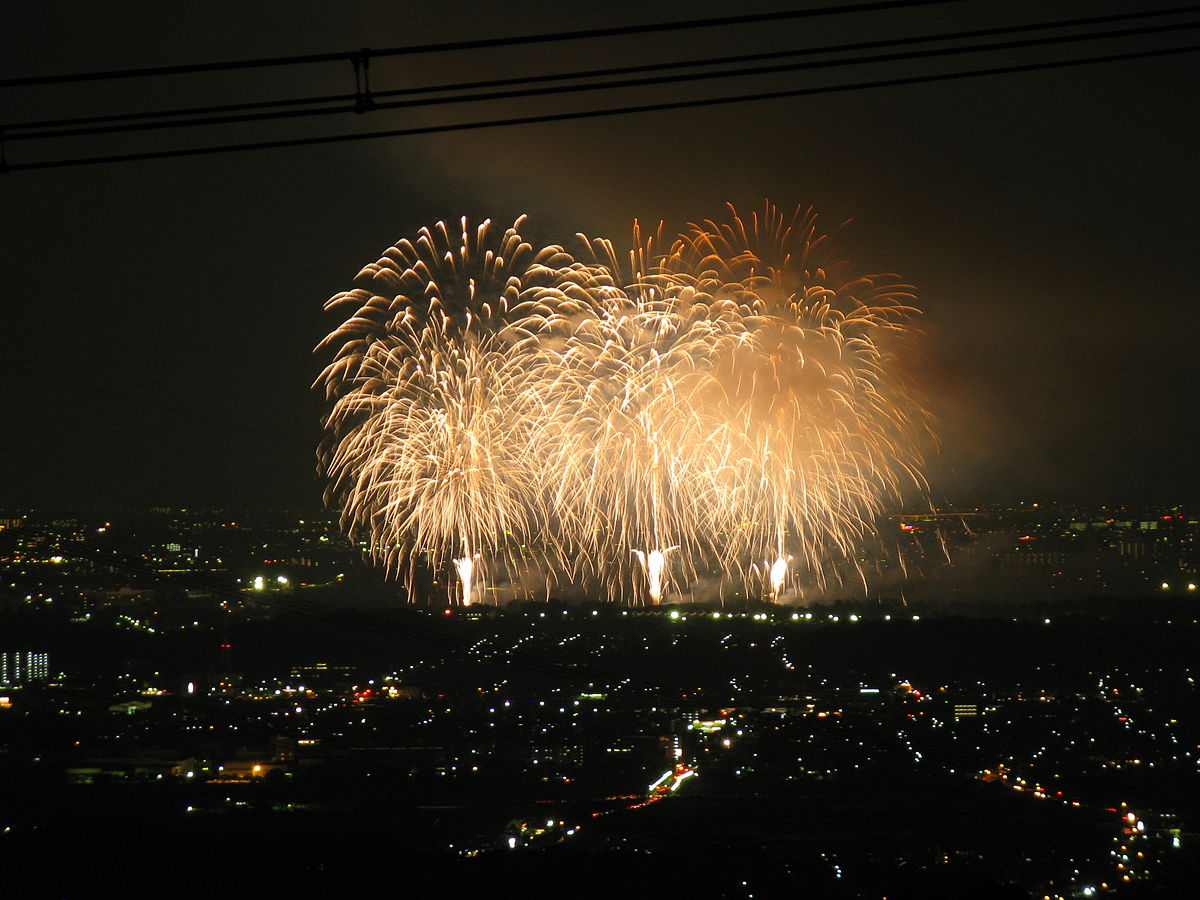 Feu d'artifice — Wikipédia