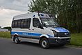 POLICJA VW CRAFTER FURGON W