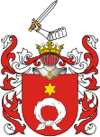 Coat of arms of Szawłowski family