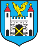 Escudo de armas de Złocieniec