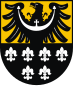 Trzebnicki郡 的徽記