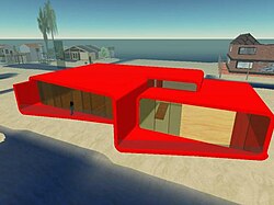 Model of the PR34 house PR34HouseMichelRojkind.jpg