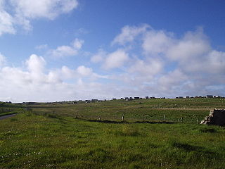 Bayble village in United Kingdom