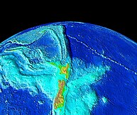 Oceano Pacífico: Fenômenos atmosféricos, Origem do nome, Morfoestrutura do fundo oceânico