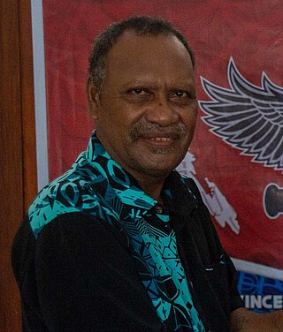 <span class="mw-page-title-main">Daniel Suidani</span> Solomon Islands politician