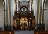 Paderborn, cathedral, tower organ.JPG