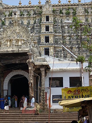 <span class="mw-page-title-main">Padmanabhaswamy Temple</span> Temple dedicated to Vishnu in Thiruvananthapuram