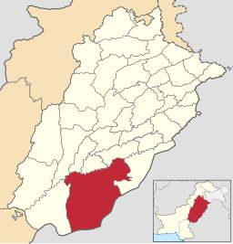 Pakistan - Punjab - Bahawalpur.svg