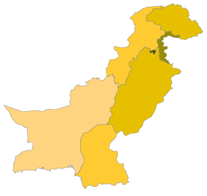 پاکستان کی انتظامی تقسیم