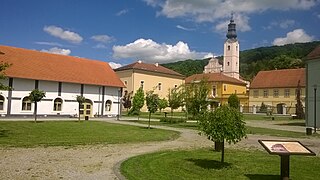 <span class="mw-page-title-main">Pakrac</span> Town in Požega-Slavonia, Croatia