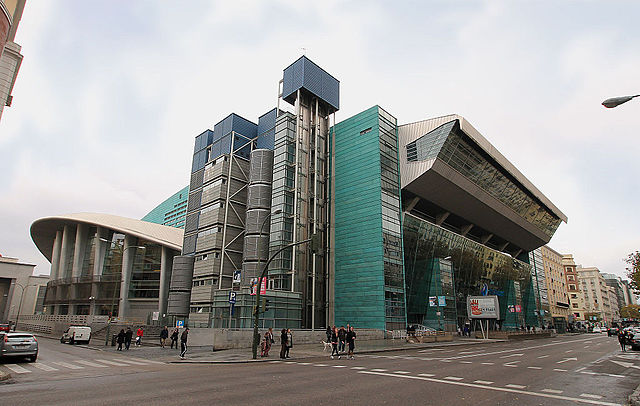 Image: Palacio de Deportes (Madrid) 16