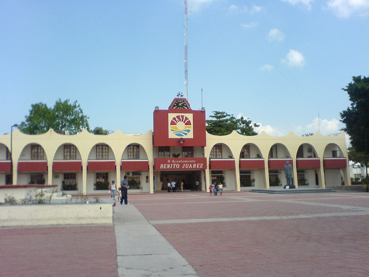 División municipal. Quintana Roo