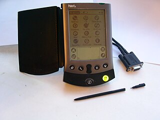 <span class="mw-page-title-main">Palm Vx</span> Type of Palm PDA