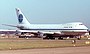 Le Boeing 747-100 de Pan Am impliqué dans l'accident.}}