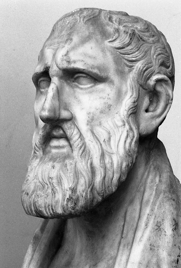 Zeno of Citium (c. 334 – c. 262 BC), whose Republic inspired Peter Kropotkin