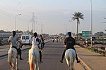 Vignette pour Cheval en Côte d'Ivoire