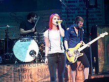 Paramore in Vancouver 2009